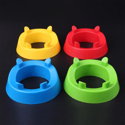 2PCS Football Basketball Volleyball Storage Stand Multi-Functional Ball Holder - Blue