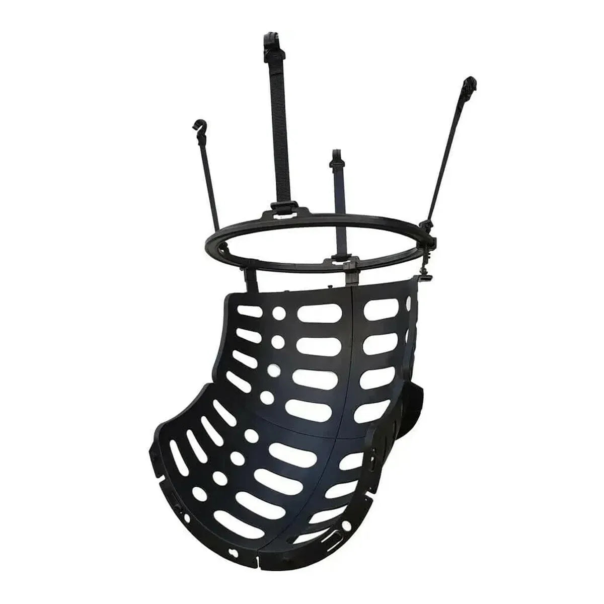 Basketball Ball Return Attachment Rebound Net Training Shot Practice Hoop System