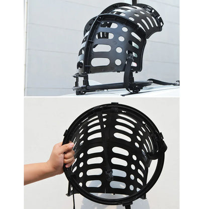 Basketball Ball Return Attachment Rebound Net Training Shot Practice Hoop System