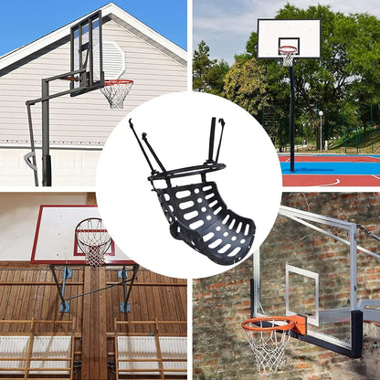 Basketball Ball Return Attachment Rebound Net Training Shot Practice Hoop System