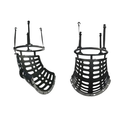 Basketball Ball Return Attachment Rebound Net Training Shot Practice Hoop System
