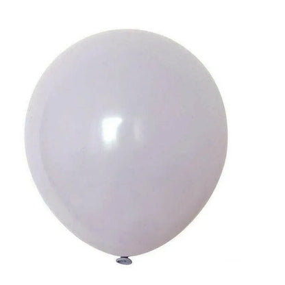 25cm Pastel Latex Balloons for Party Decoration Macaron Colour Helium Air Fill 10/100PCS - Grey 100PCS