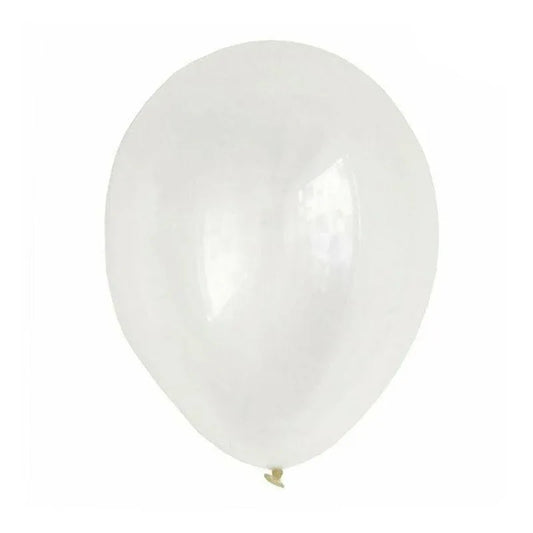 25cm Pastel Latex Balloons for Party Decoration Macaron Colour Helium Air Fill 10/100PCS - White 10PCS