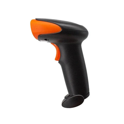 Wireless Barcode Scanner 2D QR Code Handheld Reader for Supermarket Warehouse