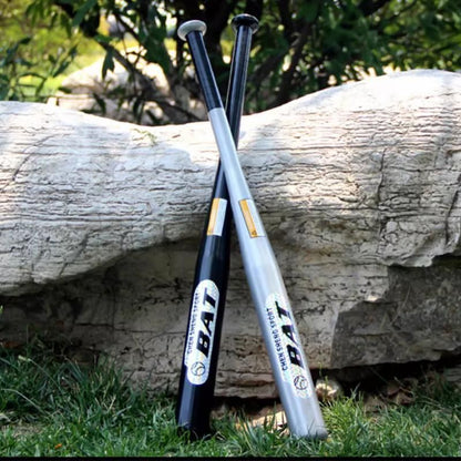 25inch 63CM Alloy Steel Metal Baseball Bat Racket 4 Colours - Blue