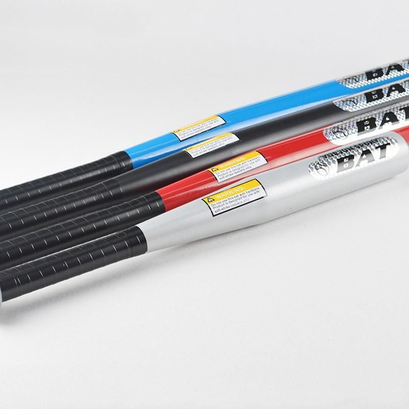 25inch 63CM Alloy Steel Metal Baseball Bat Racket 4 Colours - Blue
