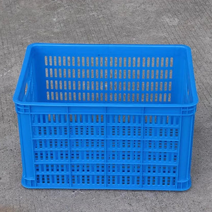 Plastic Rectangular Storage Basket Finishing Transport Box Organizer for Home - 52x36x31cm
