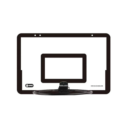 Wall Mounted Foldable Basketball Stand Indoor Outdoor Hoop Frame for Young Players