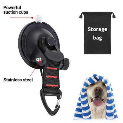 Dog and Cat Grooming Bath Holder Pet Clipper Blow-Dry Leash Table Sling Set