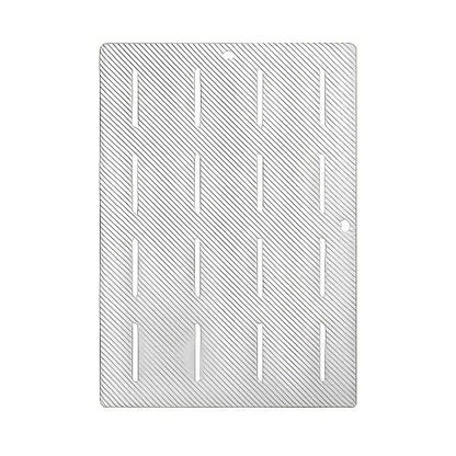 Bathroom Floor Mat Non Slip Shower Rug Soft Quick Dry Household Bath Carpet Mat - White