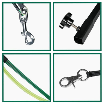 Adjustable Pet Grooming Arm with Clamp for Dog Cat Bath Table Bracket Clamp