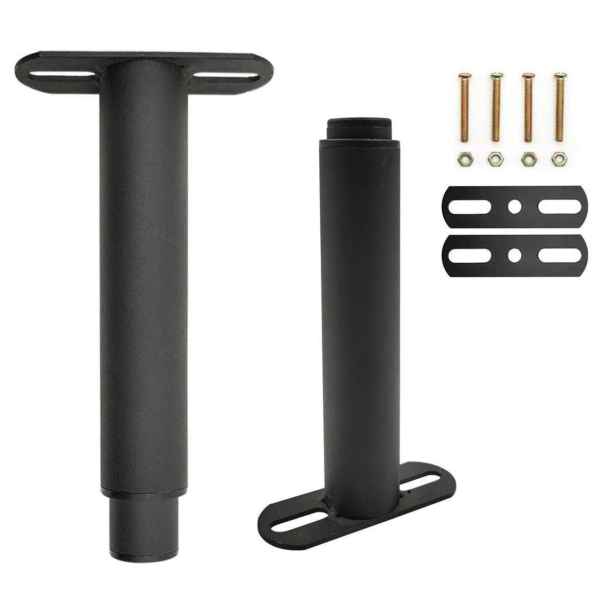 2PCS Bed Legs Adjustable Retractable Heavy Duty Bed Center Frame Support Feet