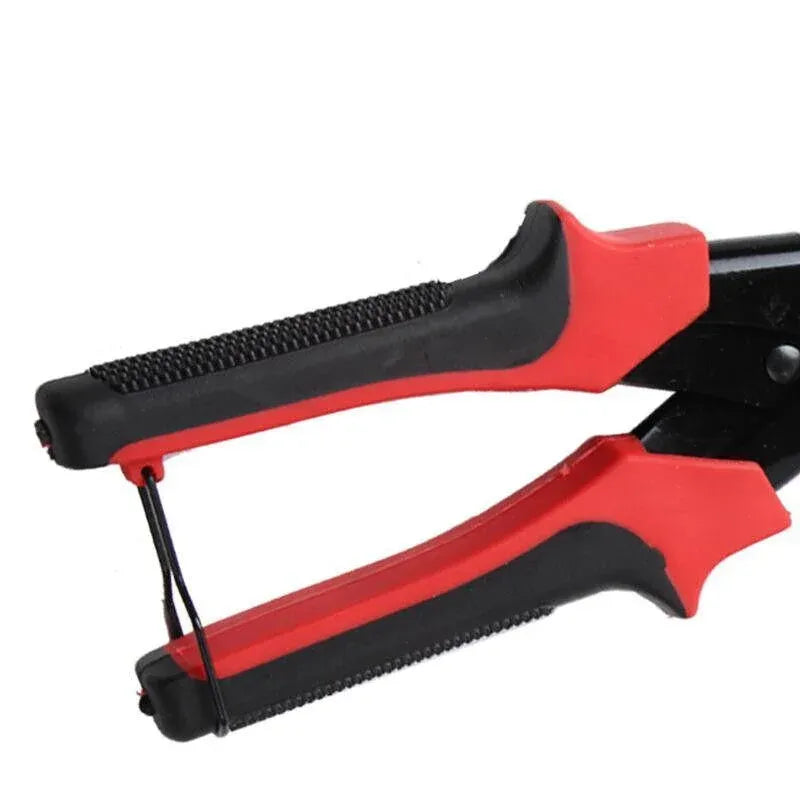 Heavy Duty Leather Hole Punch Tool with 6 Size Revolving Head for Belt and Fabric