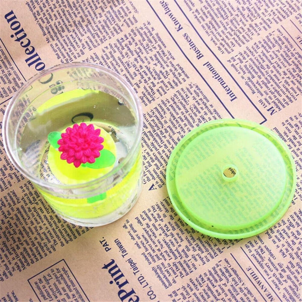 20pcs Mini Betta Fish Cup with Lid Portable Small Plastic Jellyfish Tank Cup