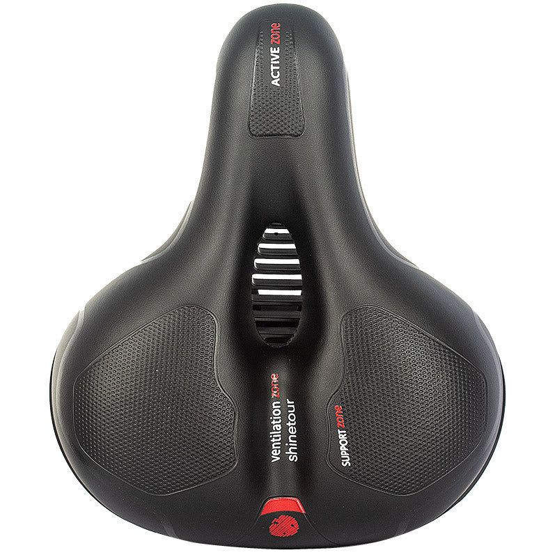 Bicycle Saddle Cushion Comfort Seat Pad Universal Fit Bike Riding Cushion Pad