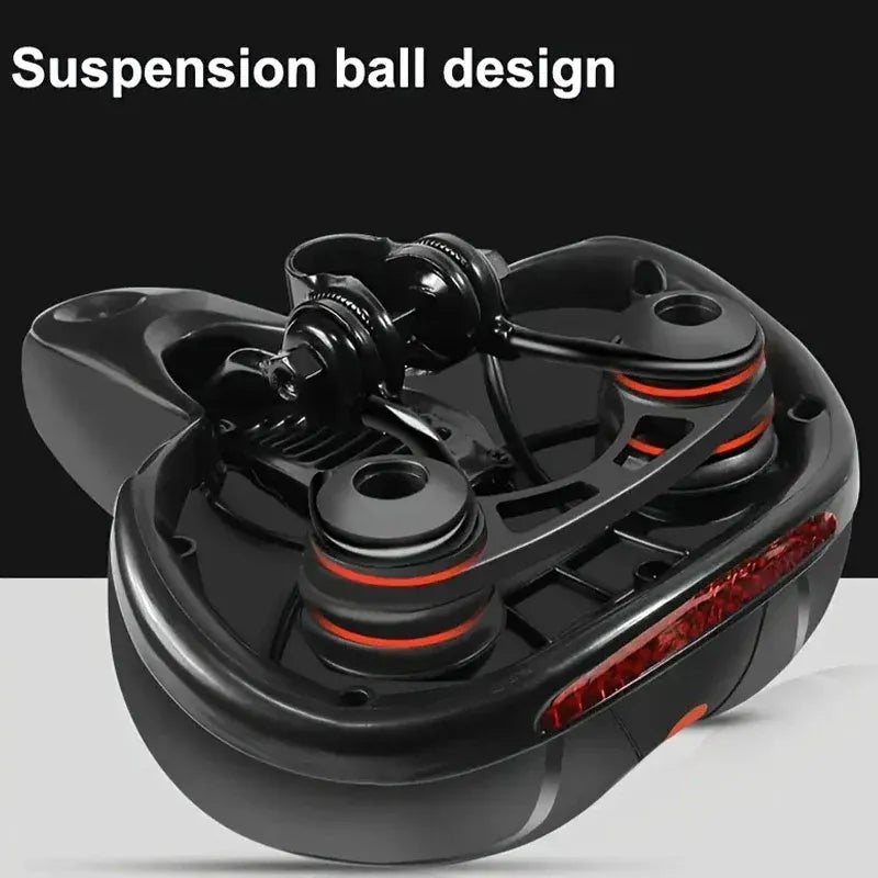 Bicycle Saddle Cushion Comfort Seat Pad Universal Fit Bike Riding Cushion Pad
