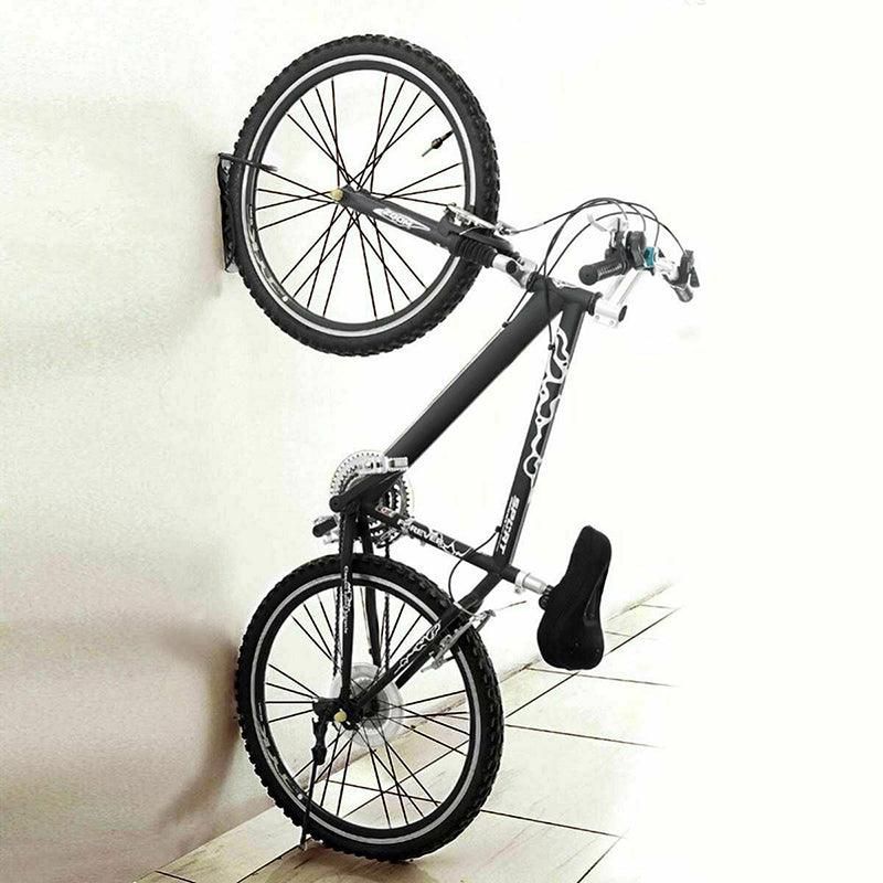 4Pcs Steel Bicycle Bike Wall Rack Mount Garage Stand Holder Storage Hanger Hook