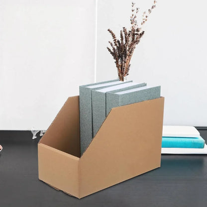 10pcs Slanted Display Boxes for Sorting Organising Storage Containers Organizer - 40cm x 18cm x 22cm
