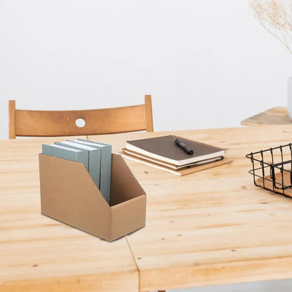 10pcs Slanted Display Boxes for Sorting Organising Storage Containers Organizer - 40cm x 18cm x 22cm