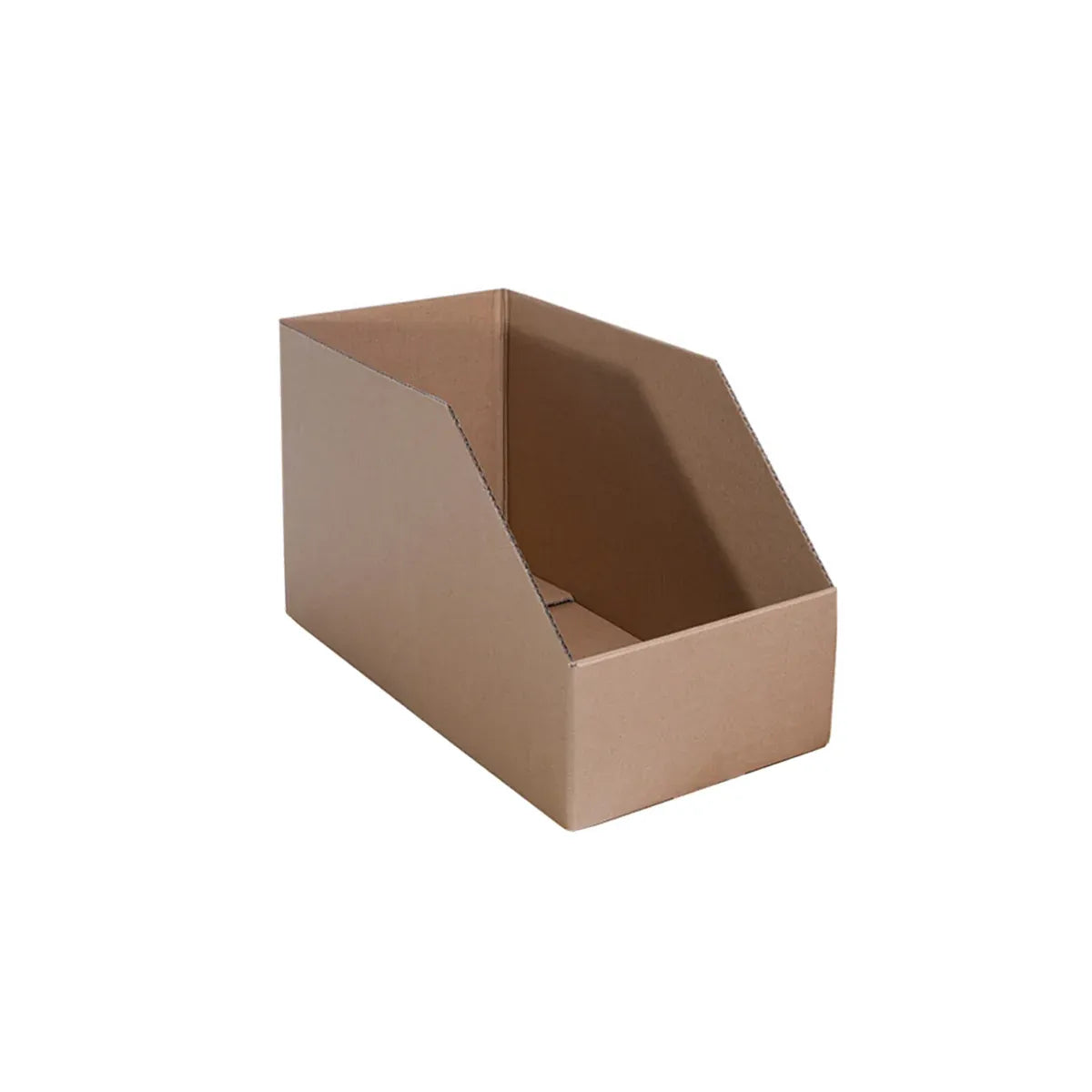 Classified Storage Slanted Mouth Display Box for Storage Dustproof Durable - 38x18x22cm