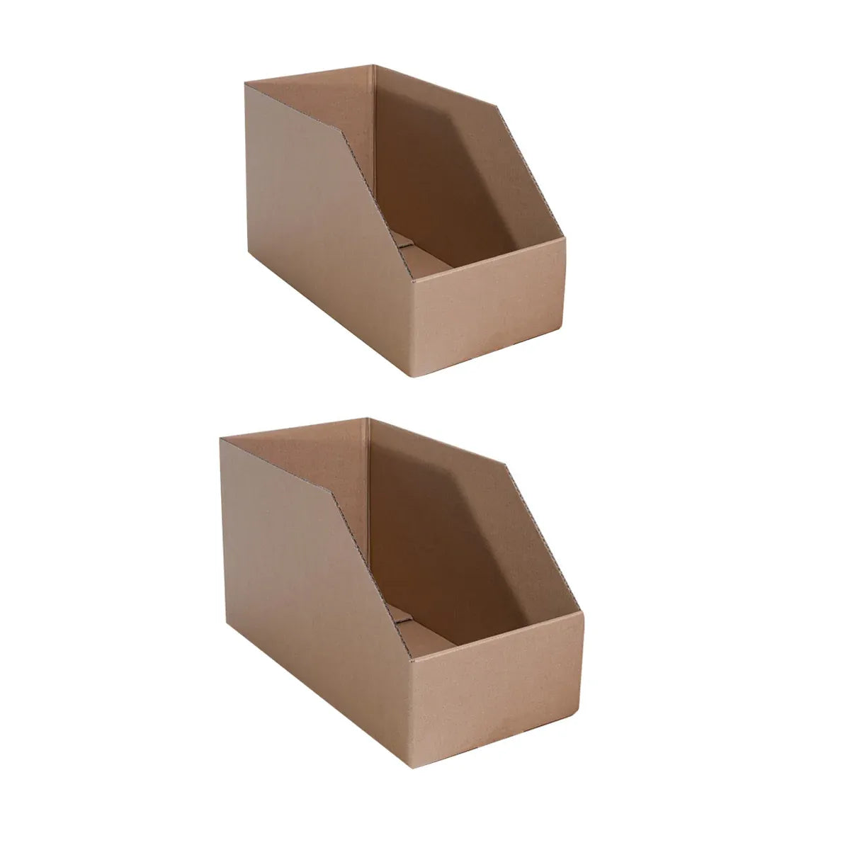 Classified Storage Slanted Mouth Display Box for Storage Dustproof Durable - 38x18x22cm