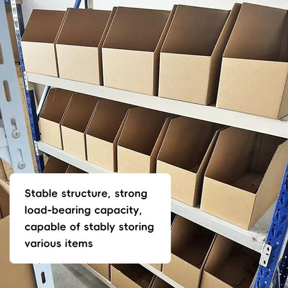 Classified Storage Slanted Mouth Display Box for Storage Dustproof Durable - 50x24x20cm