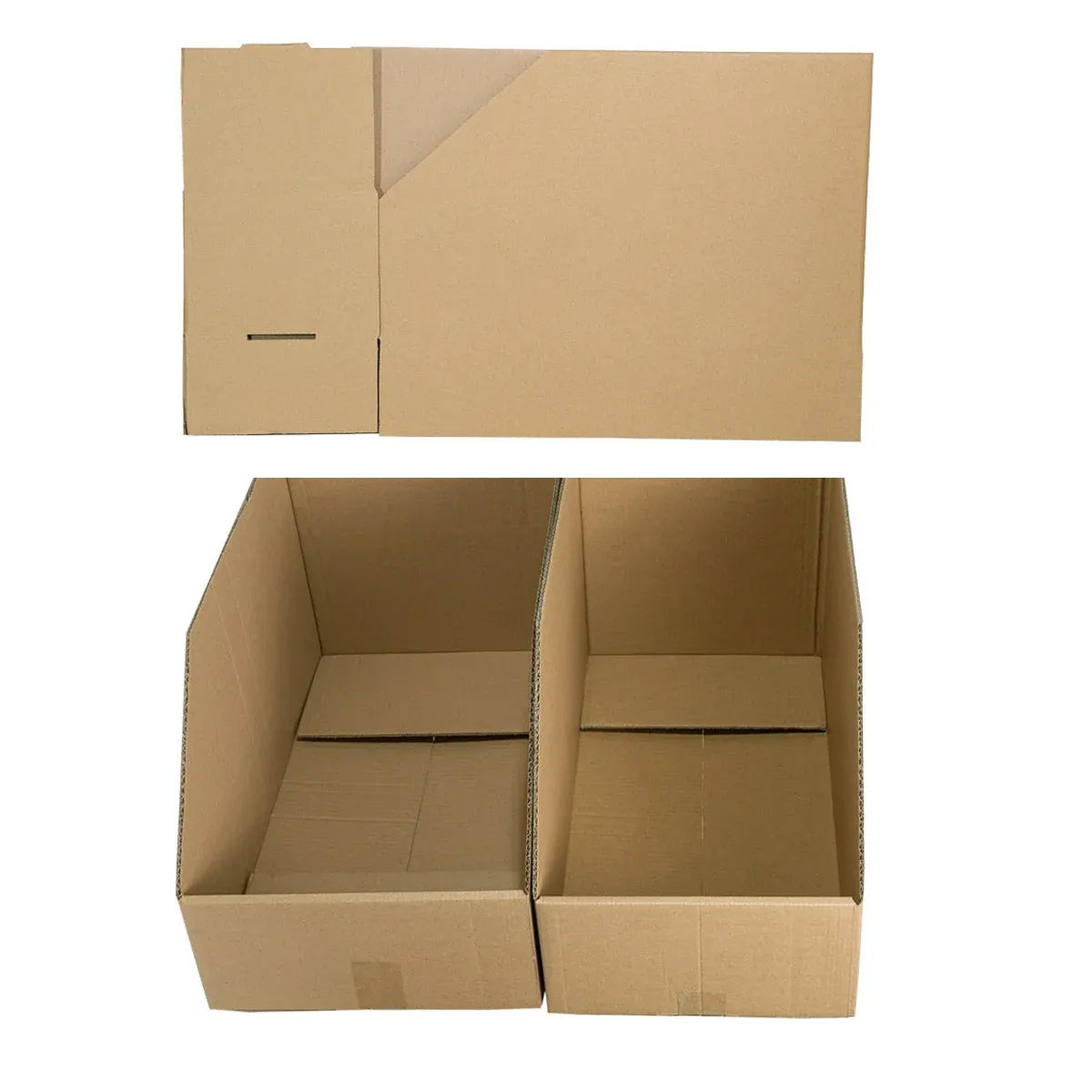 Classified Storage Slanted Mouth Display Box for Storage Dustproof Durable - 50x24x20cm