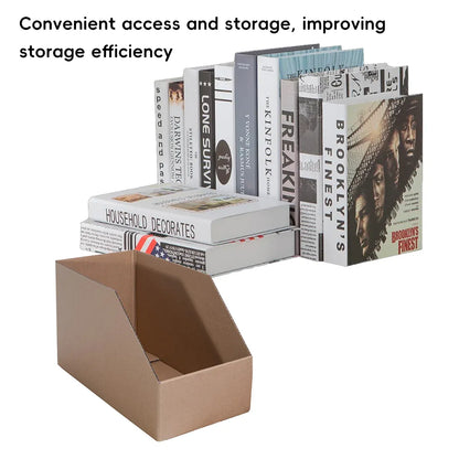 Classified Storage Slanted Mouth Display Box for Storage Dustproof Durable - 50x24x20cm