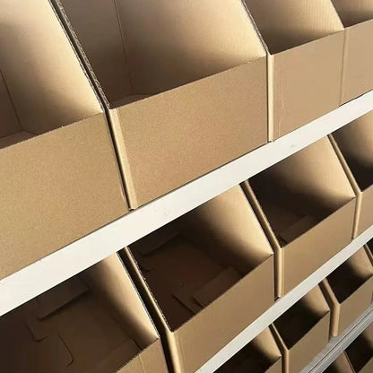Classified Storage Slanted Mouth Display Box for Storage Dustproof Durable - 50x24x20cm