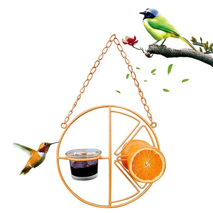 Outdoor Indoor Bird Feeder Stand Water Feeding Station Garden Backyard