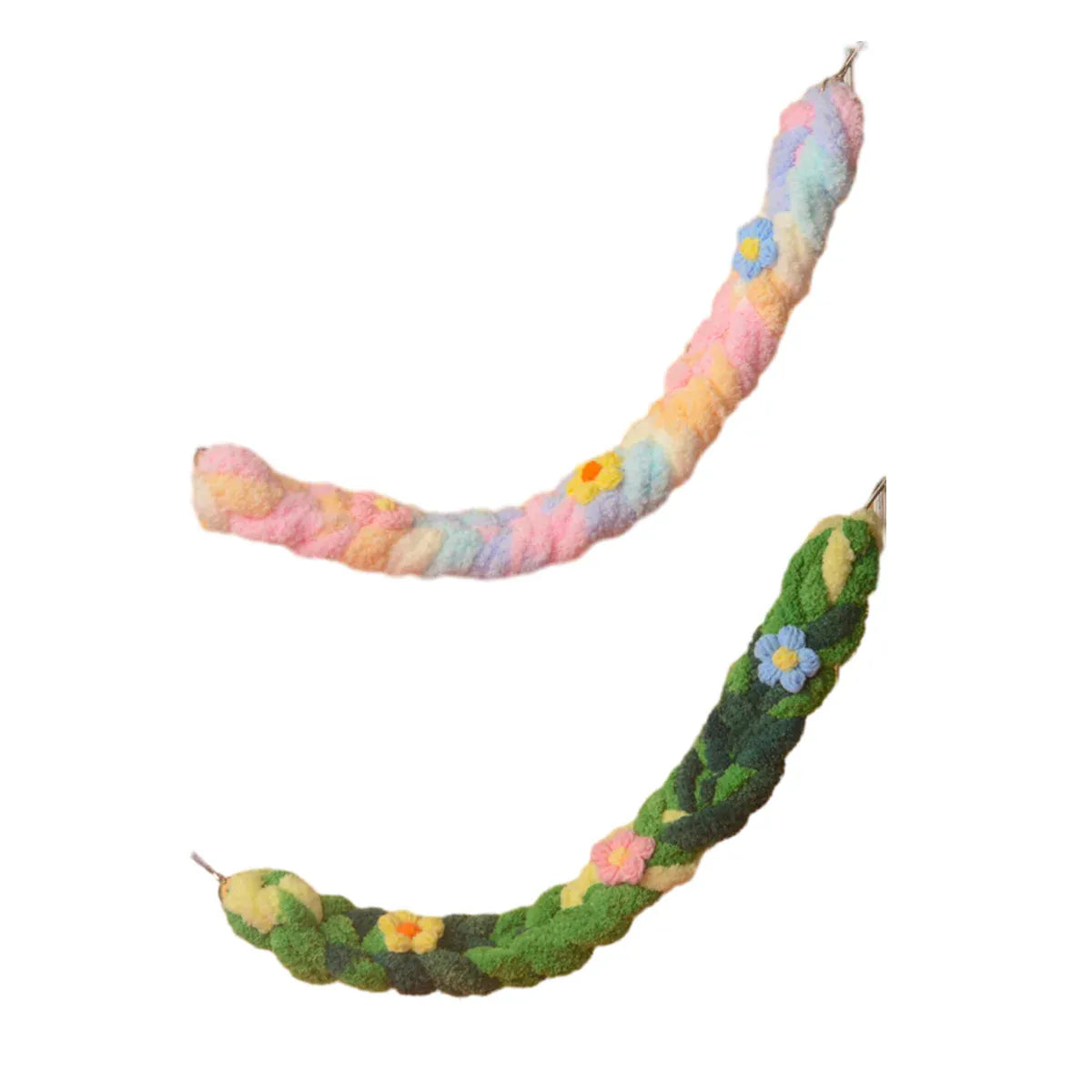 Small Pets Climbing Rope for Small Pet Cage Play Exercise Chewing Toy Use - Colourful