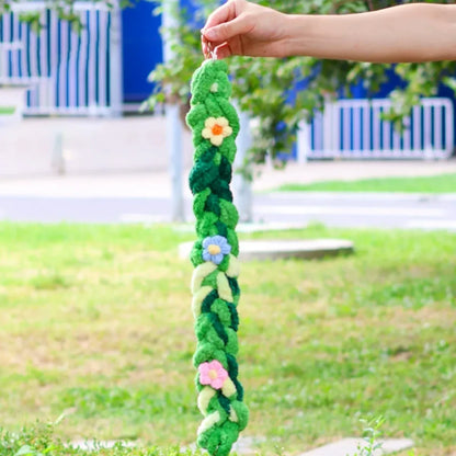 Small Pets Climbing Rope for Small Pet Cage Play Exercise Chewing Toy Use - Colourful