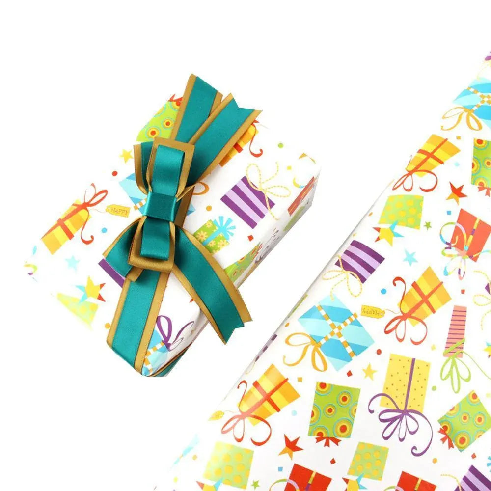 20pcs Cute Animal Cartoon Gift Wrapping Paper for Toys Bookskin and Crafts - Birthday Gift-20PCS