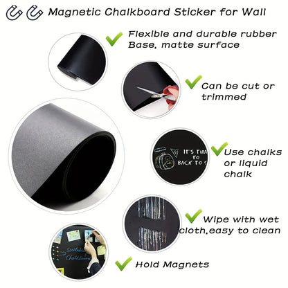 Blackboard Sticker Reusable for Home Office School Drawing Notes