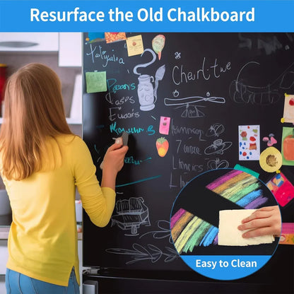 Blackboard Sticker Reusable for Home Office School Drawing Notes