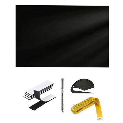 Portable Blackout Curtains for Sunscreen Window Shades Light Blocking Drapes - 2m x 1.45m