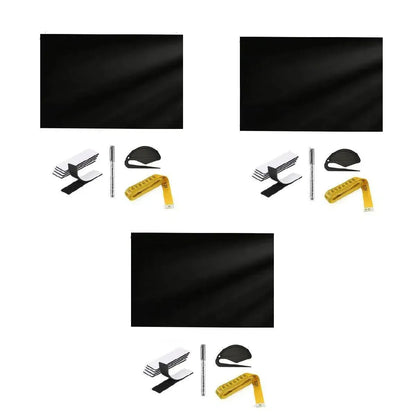 Portable Blackout Curtains for Sunscreen Window Shades Light Blocking Drapes - 3m x 1.45m