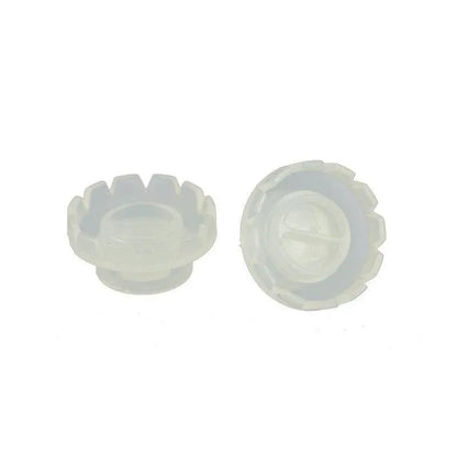 100X Eyelashes Glue Holder Blossom Cup Ring Eyelash Extension Adhesive Stand