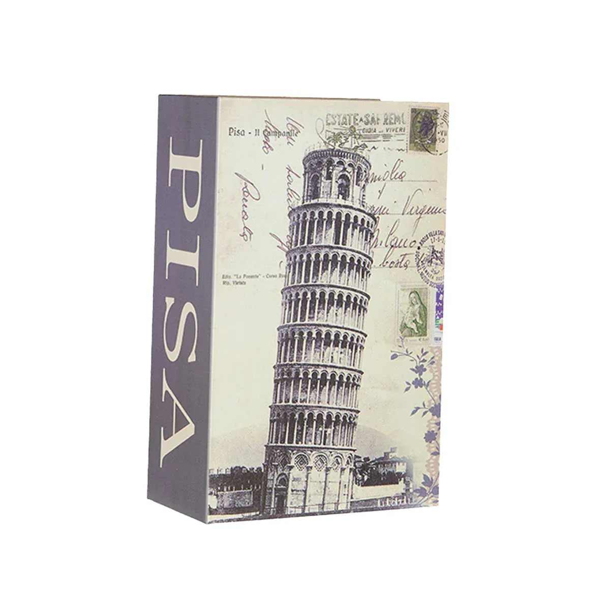 Hidden Book Safe Lock Box for Home and Office Cash Watch Document Storage - 2