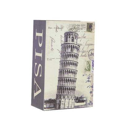 Hidden Book Safe Lock Box for Home and Office Cash Watch Document Storage - 2