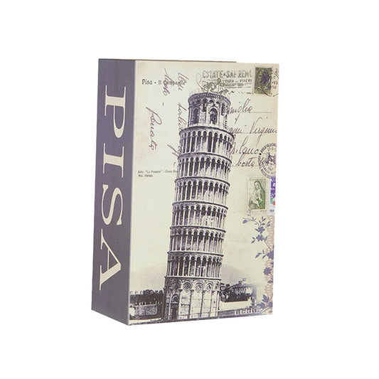 Hidden Book Safe Lock Box for Home and Office Cash Watch Document Storage - 2