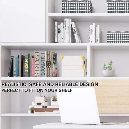 Hidden Book Safe Lock Box for Home and Office Cash Watch Document Storage - 2