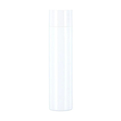 50/100/150ml Plastic Toner Lotion Bottles Refillable Travel Cosmetic Containers - White Lid + White Bottle - 100ml