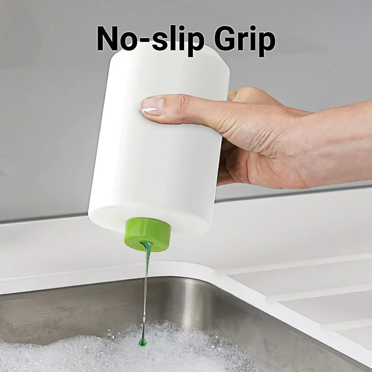 2/3 in 1 Soap Dispenser Organizer Hand Sanitizer Detergent Holder Bathroom Rack - 3-Green