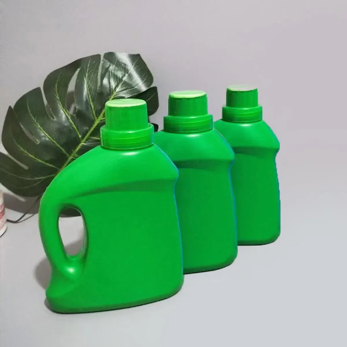 50pcs 500ml Plastic Green Fertilizer Bottle Nutrient Solution Container Plants