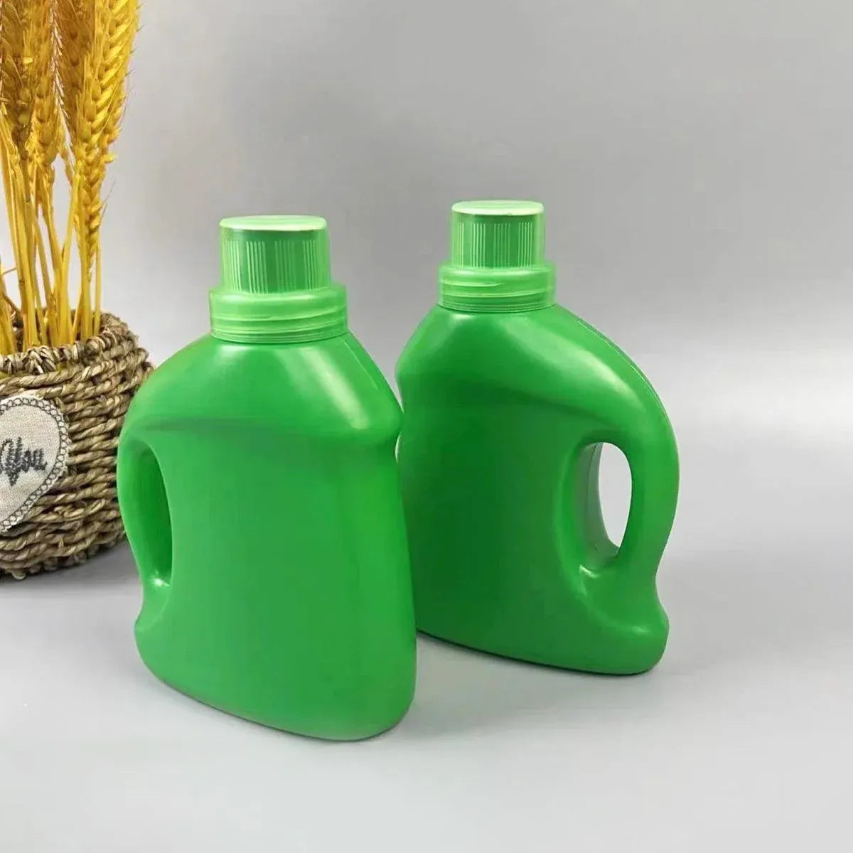 50pcs 500ml Plastic Green Fertilizer Bottle Nutrient Solution Container Plants