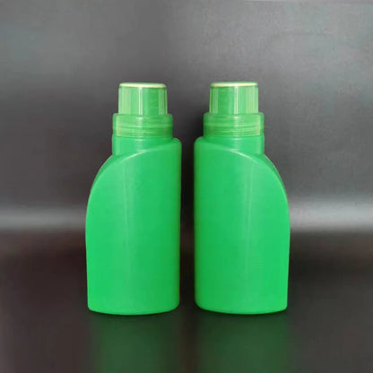 50pcs 500ml Plastic Green Fertilizer Bottle Nutrient Solution Container Plants