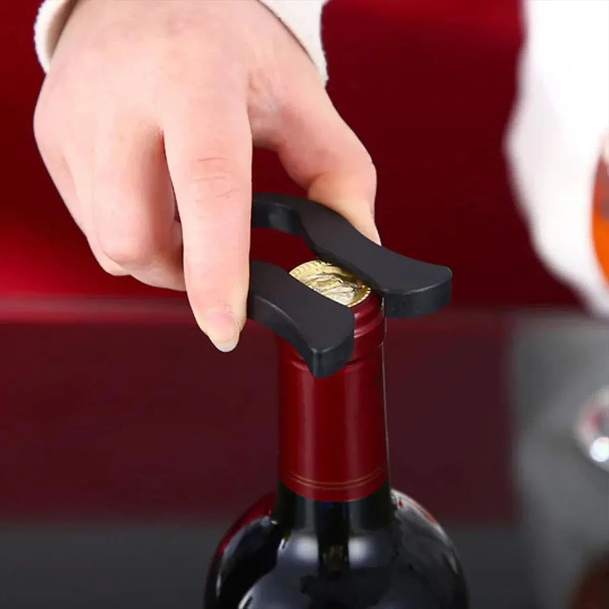 4PCS Wine Bottle Opener Set for Home Bar Kitchen Wine Lovers Birthday Gift