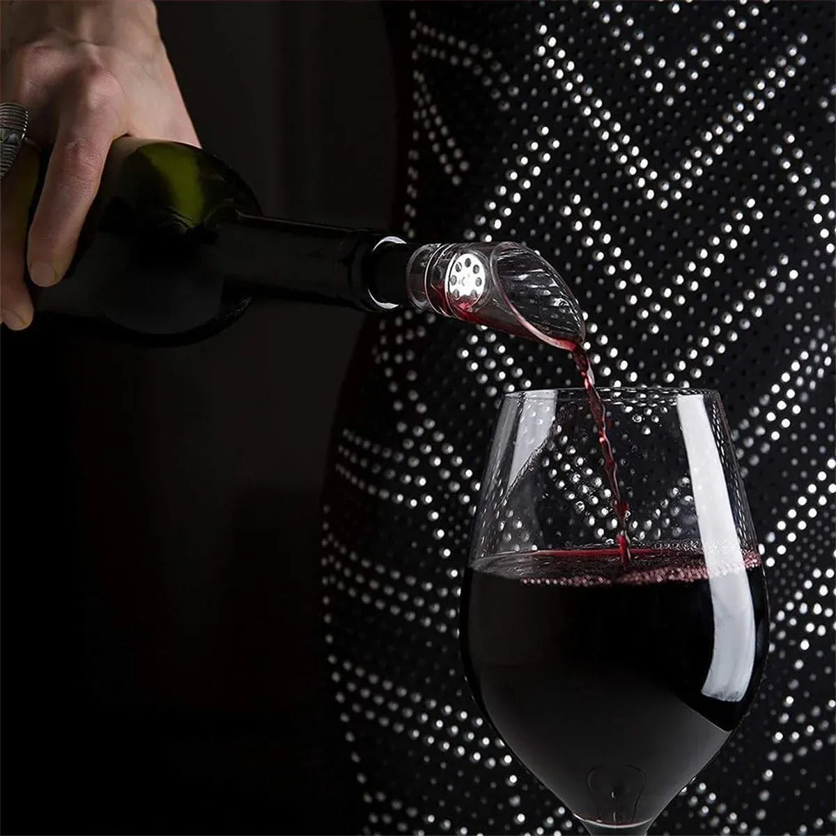 4PCS Wine Bottle Opener Set for Home Bar Kitchen Wine Lovers Birthday Gift