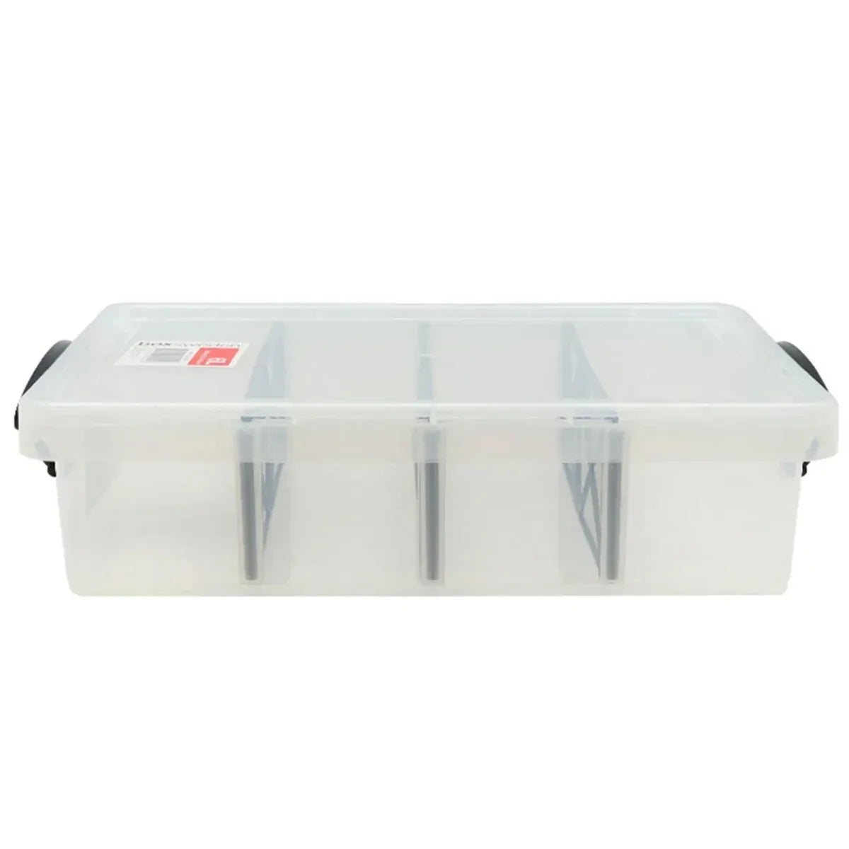 Compartment Storage Container Removable Dividers Clear Craft Tool Box